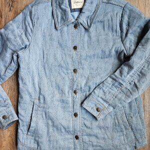 Jachs Girlfriend Denim Shirt Jacket